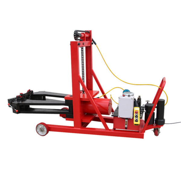 Automatic Vehicle-mounted Hydraulic Puller (1)