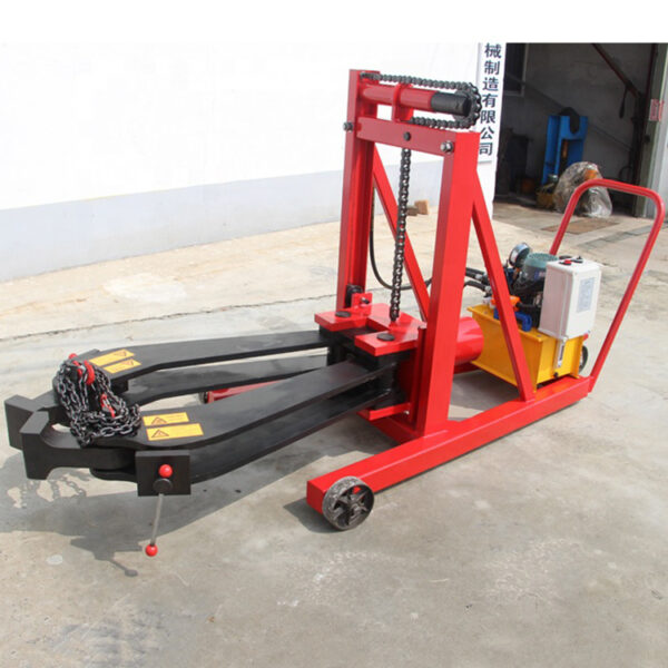 Automatic Vehicle-mounted Hydraulic Puller (2)