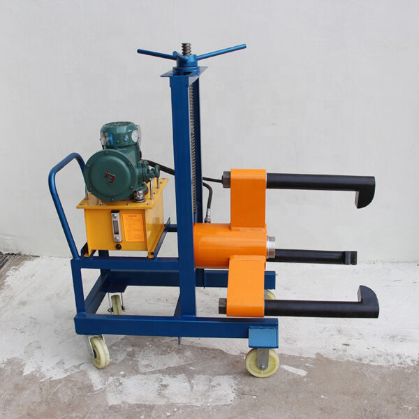 Lifting Electric Hydraulic Puller Sideview